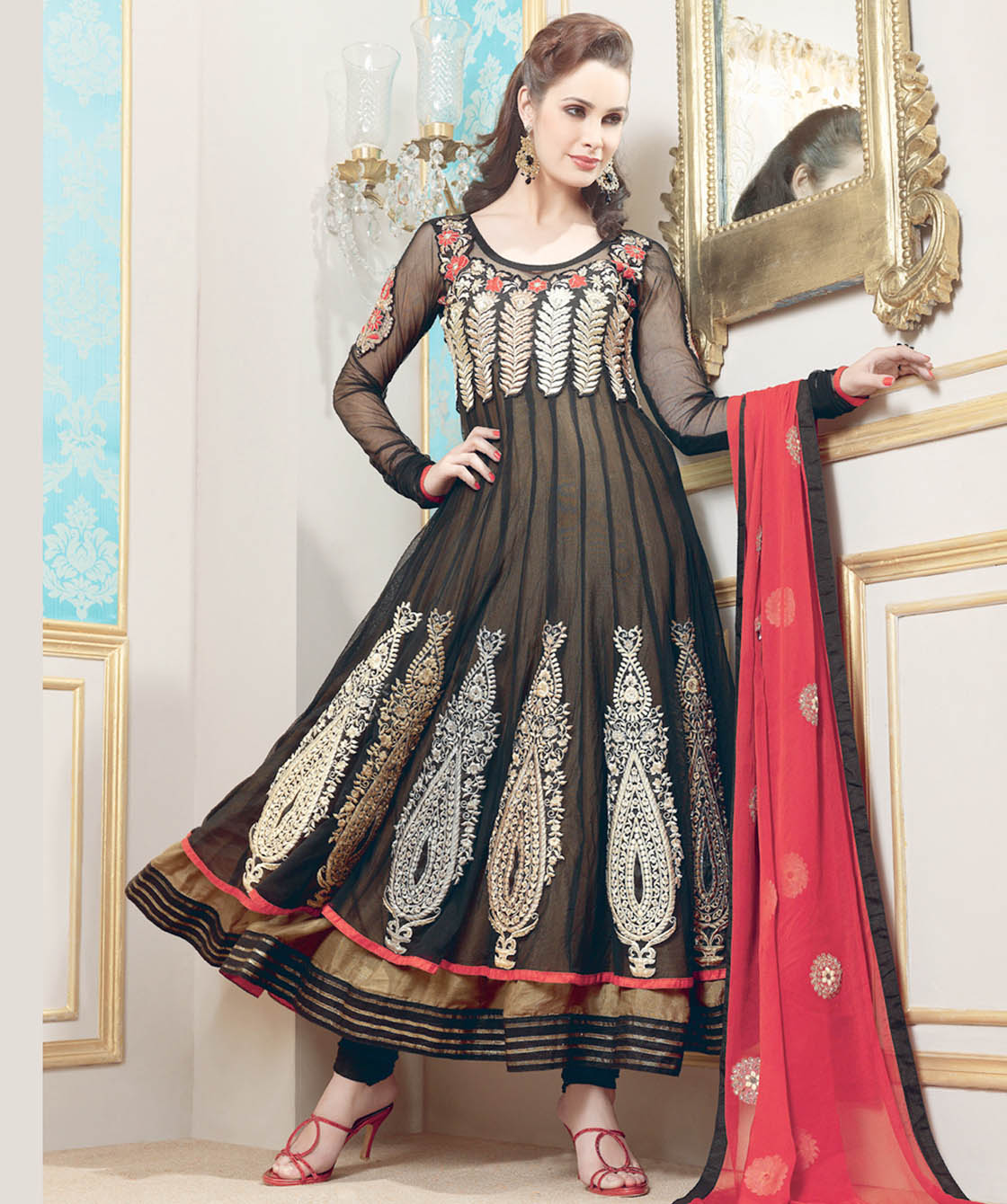 frock salwar suit design Stay Up To Date With Trends